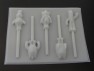 418sp Gabba Doo Chocolate or Hard Candy Lollipop Mold